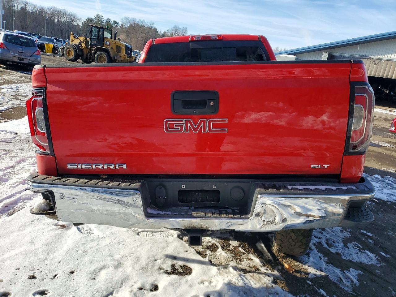 2018 GMC Sierra K1500 SLT