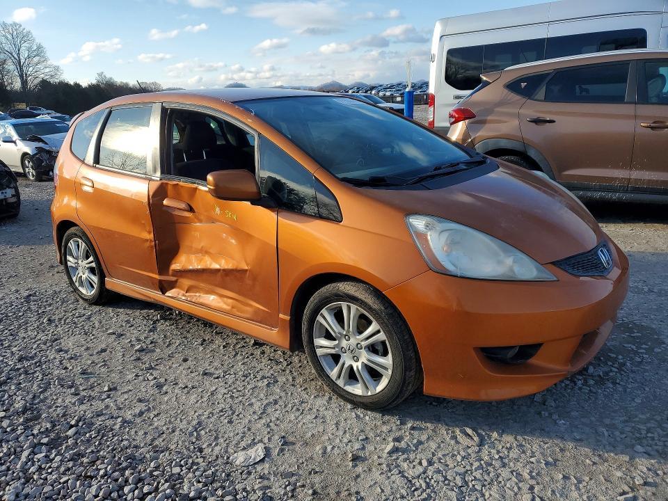2010 Honda Fit Sport