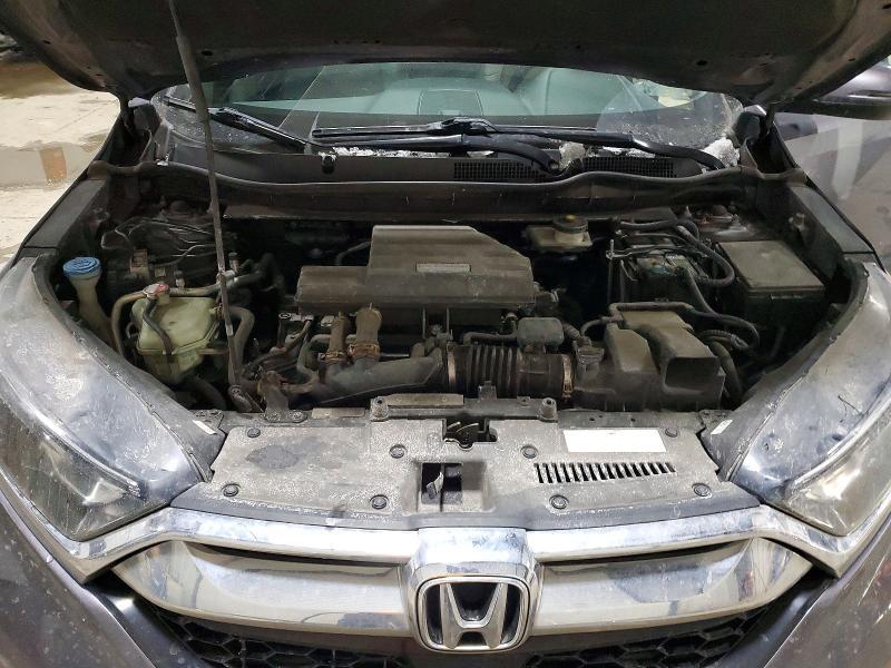 2018 Honda Cr-v exl