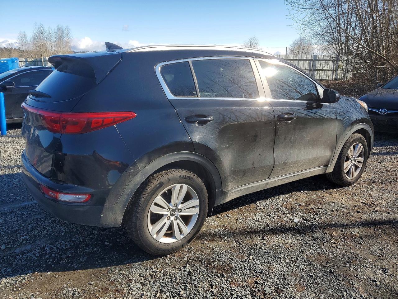 2017 KIA Sportage lx