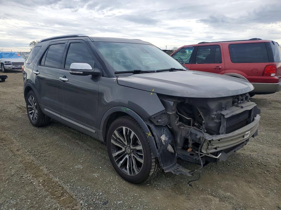 2017 Ford Explorer Platinum