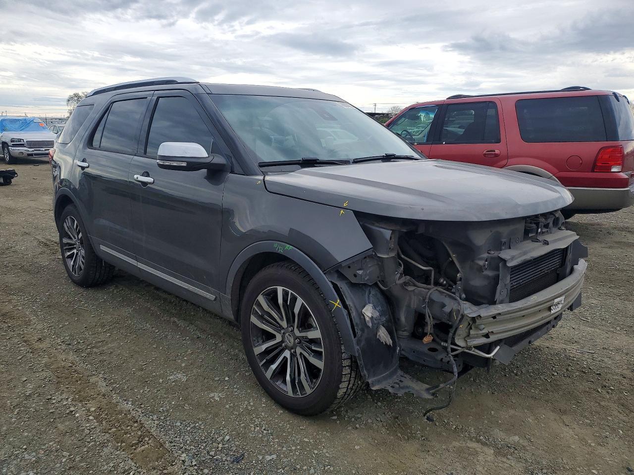 2017 Ford Explorer Platinum