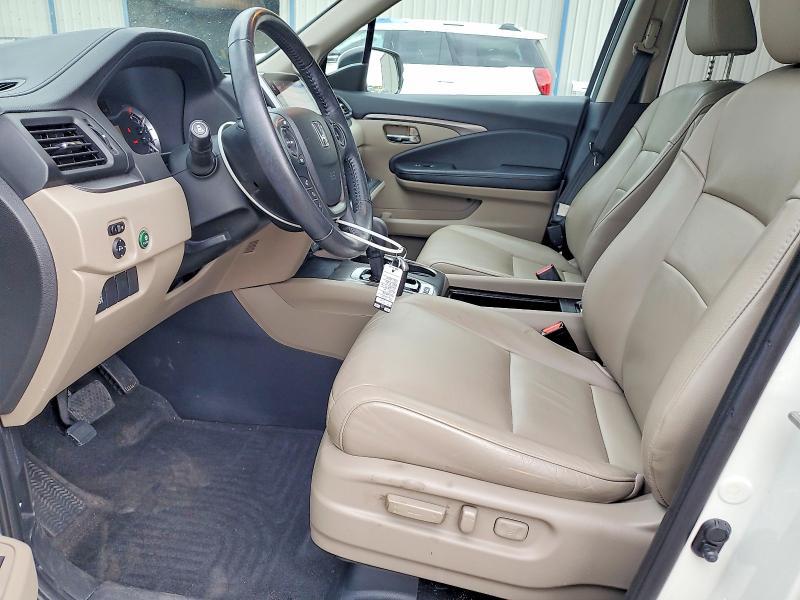 2018 Honda Pilot exl