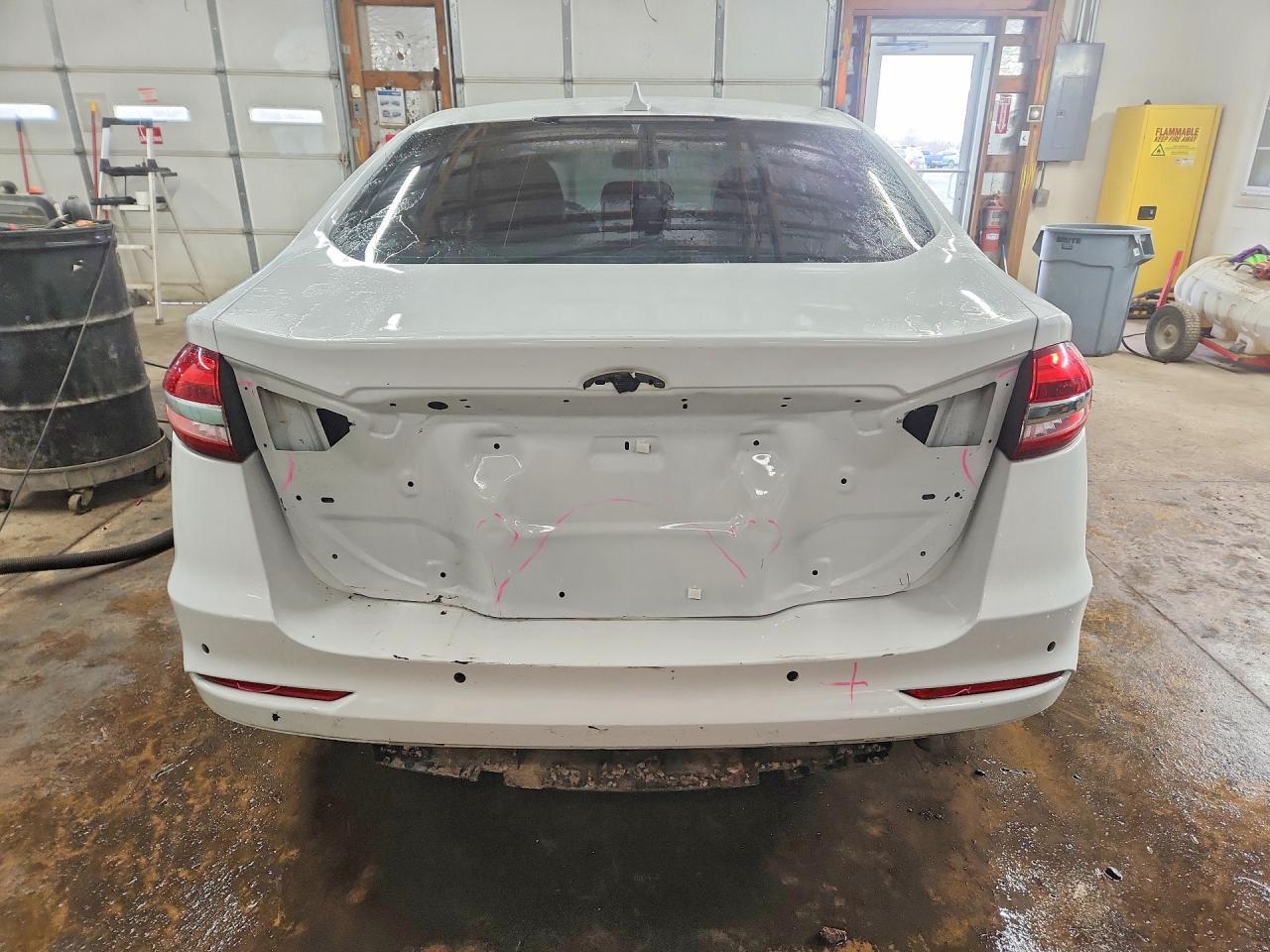 2019 Ford Fusion se