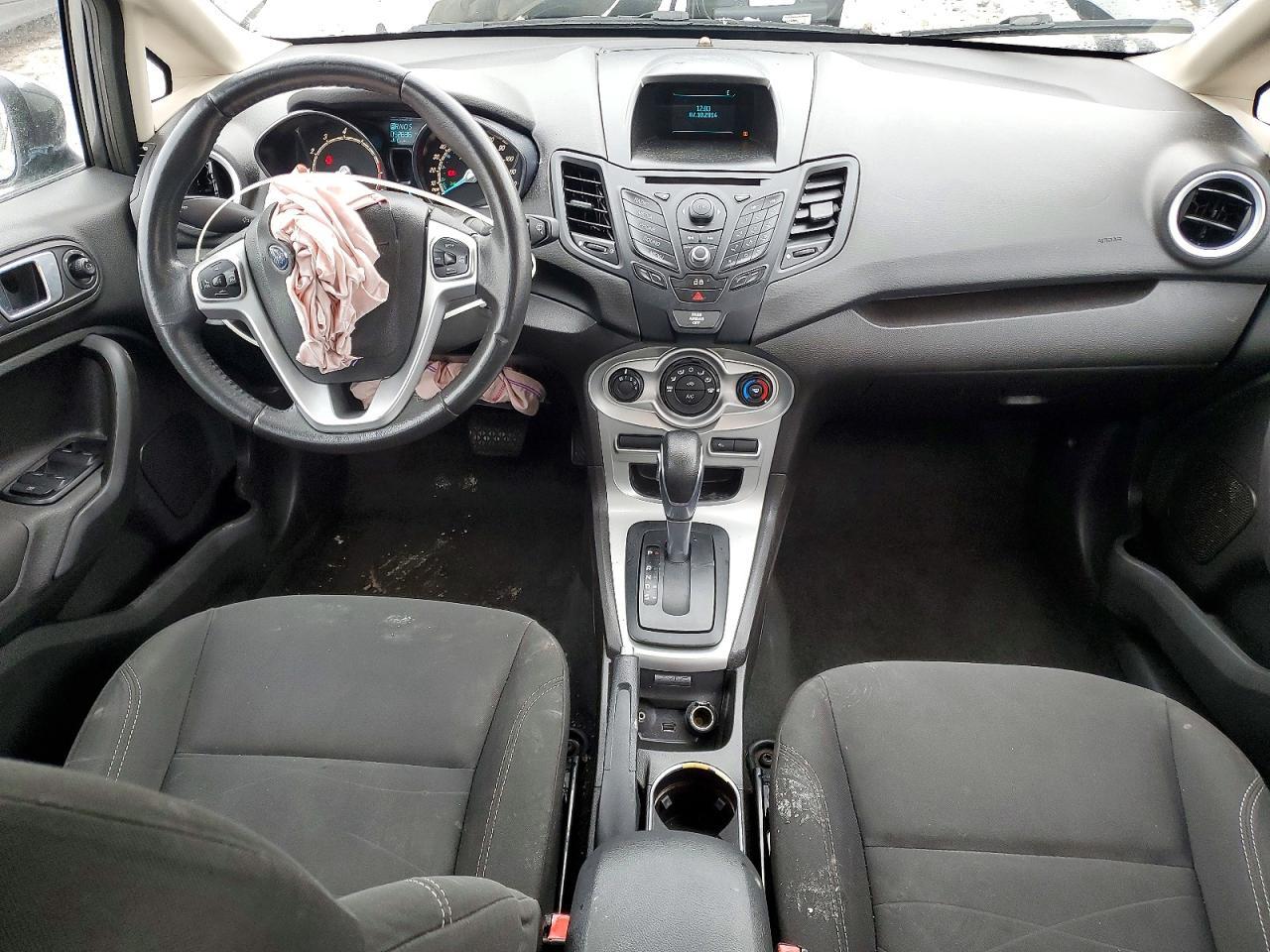 2015 Ford Fiesta se