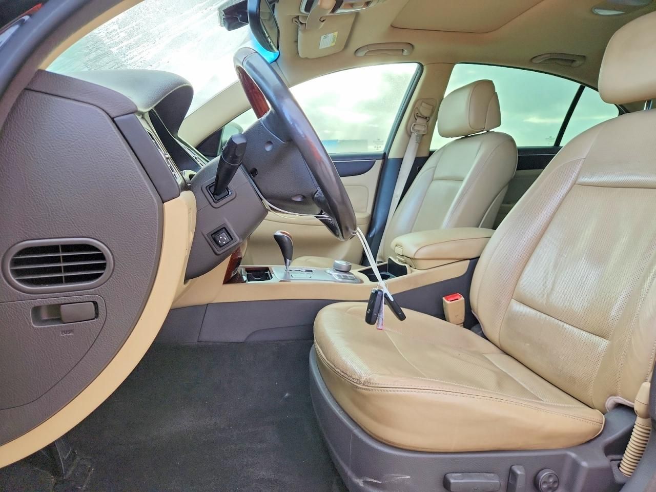 2012 Hyundai Genesis 4.6l V8