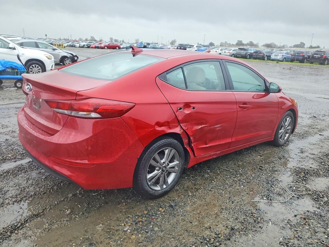 2017 Hyundai Elantra se