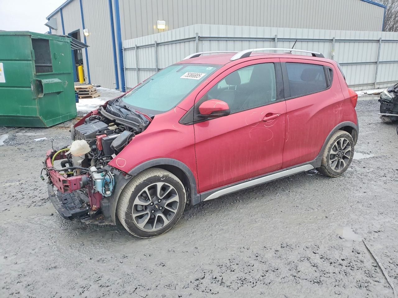 2019 Chevrolet Spark Active