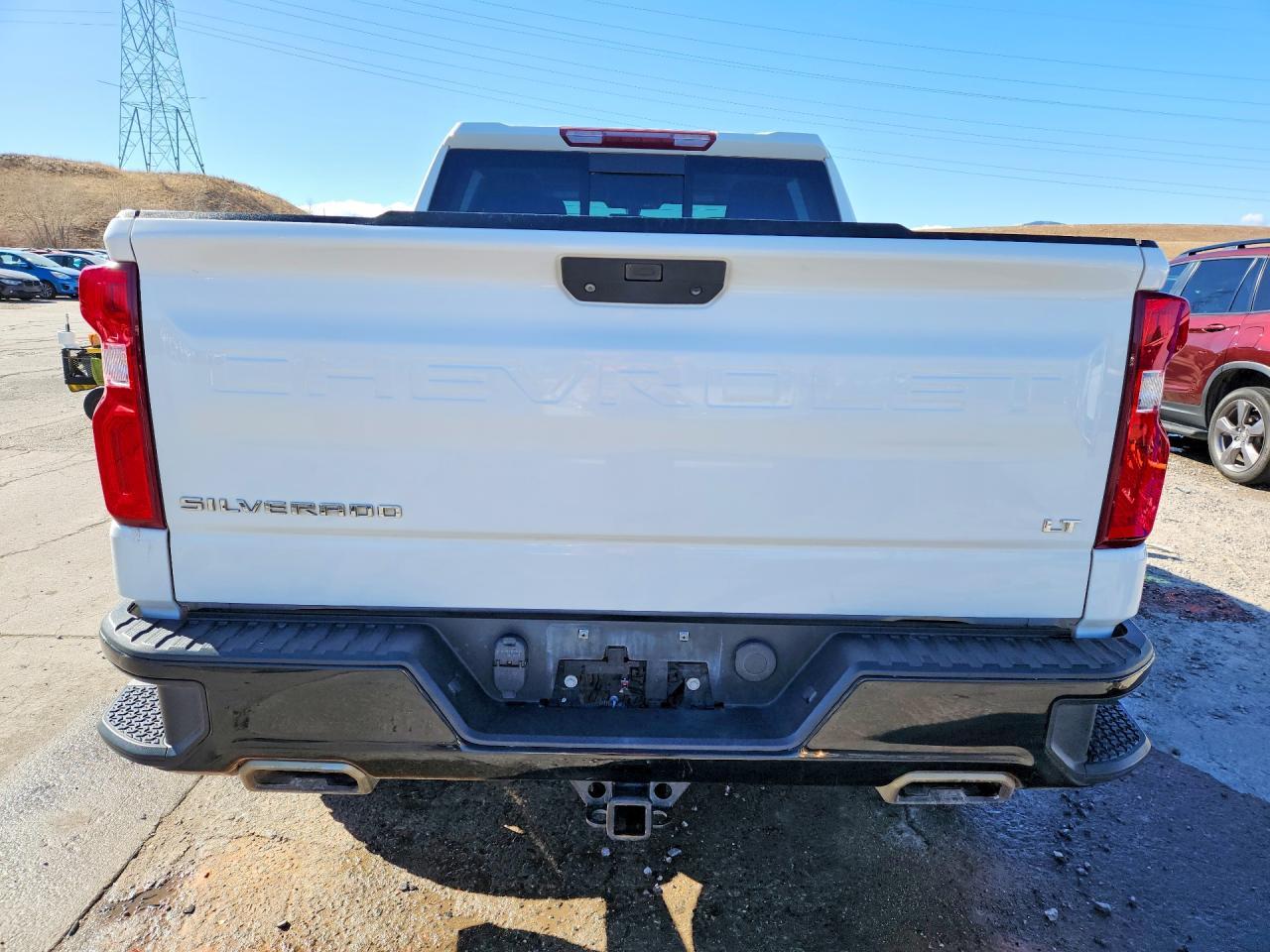 2020 Chevrolet Silverado K1500 LT Trail Boss