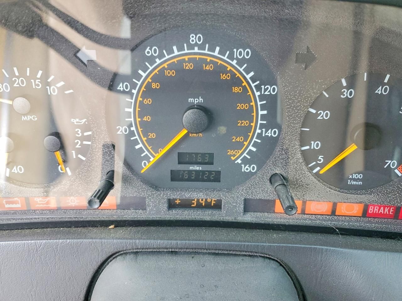 1994 Mercedes-Benz Sl 320