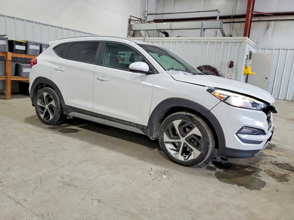 2018 Hyundai Tucson Sport