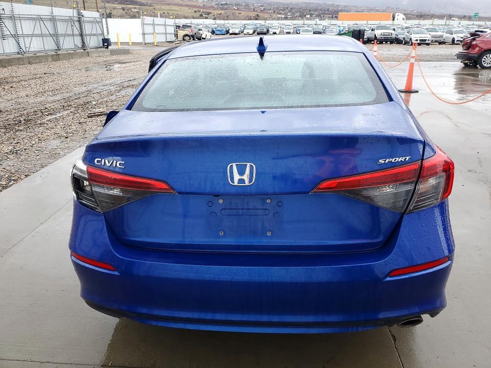 2024 Honda Civic Sport