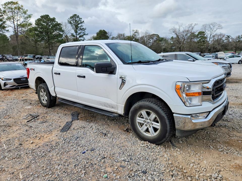 2021 Ford F150 Supercrew