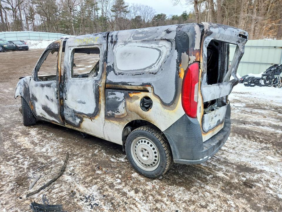 2019 Dodge RAM Promaster City Delivery Van