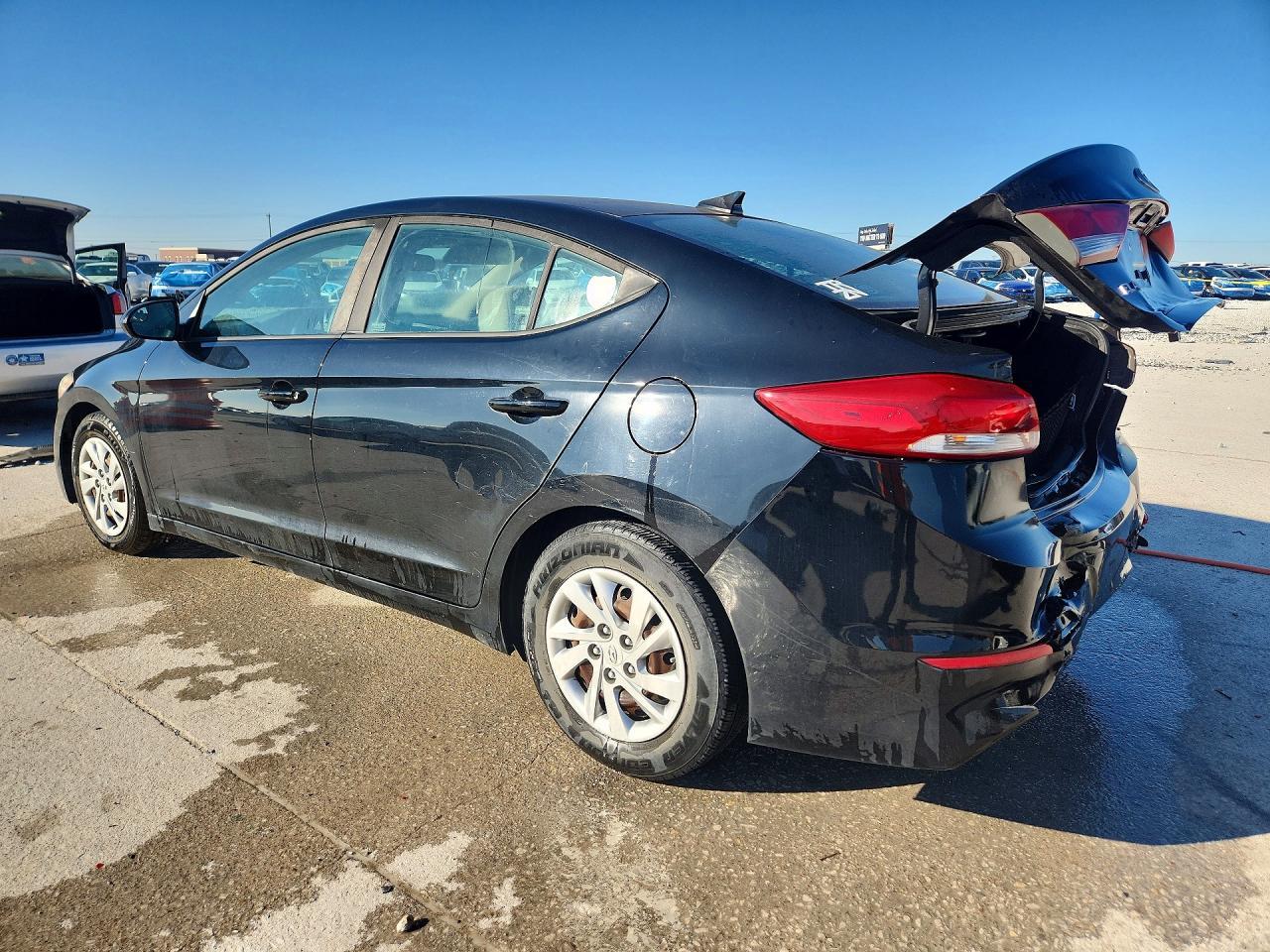 2017 Hyundai Elantra se