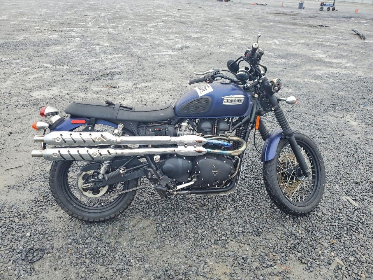 2014 Triumph Mc 850 cc