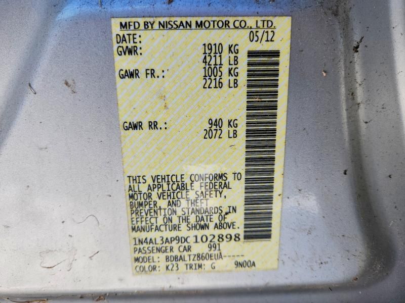 2013 Nissan Altima 2.5