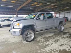 GMC salvage cars for sale: 2015 GMC Sierra K2500 slt