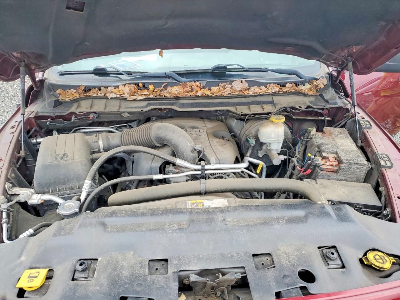 2017 Dodge Ram 1500 st