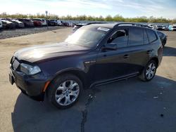 BMW salvage cars for sale: 2007 BMW X3 3.0si