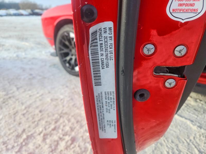 2022 Dodge Challenger sxt