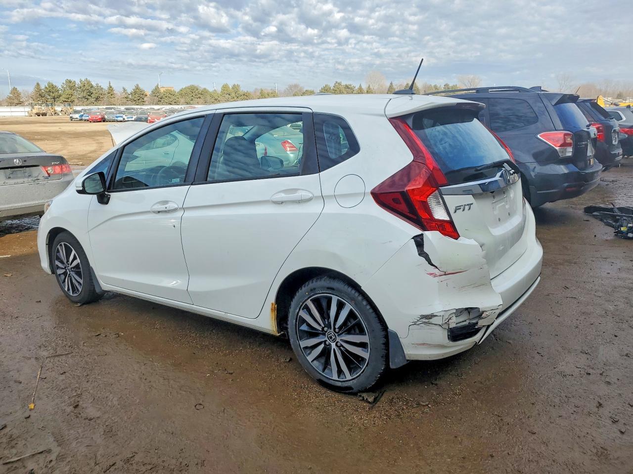 2018 Honda Fit ex