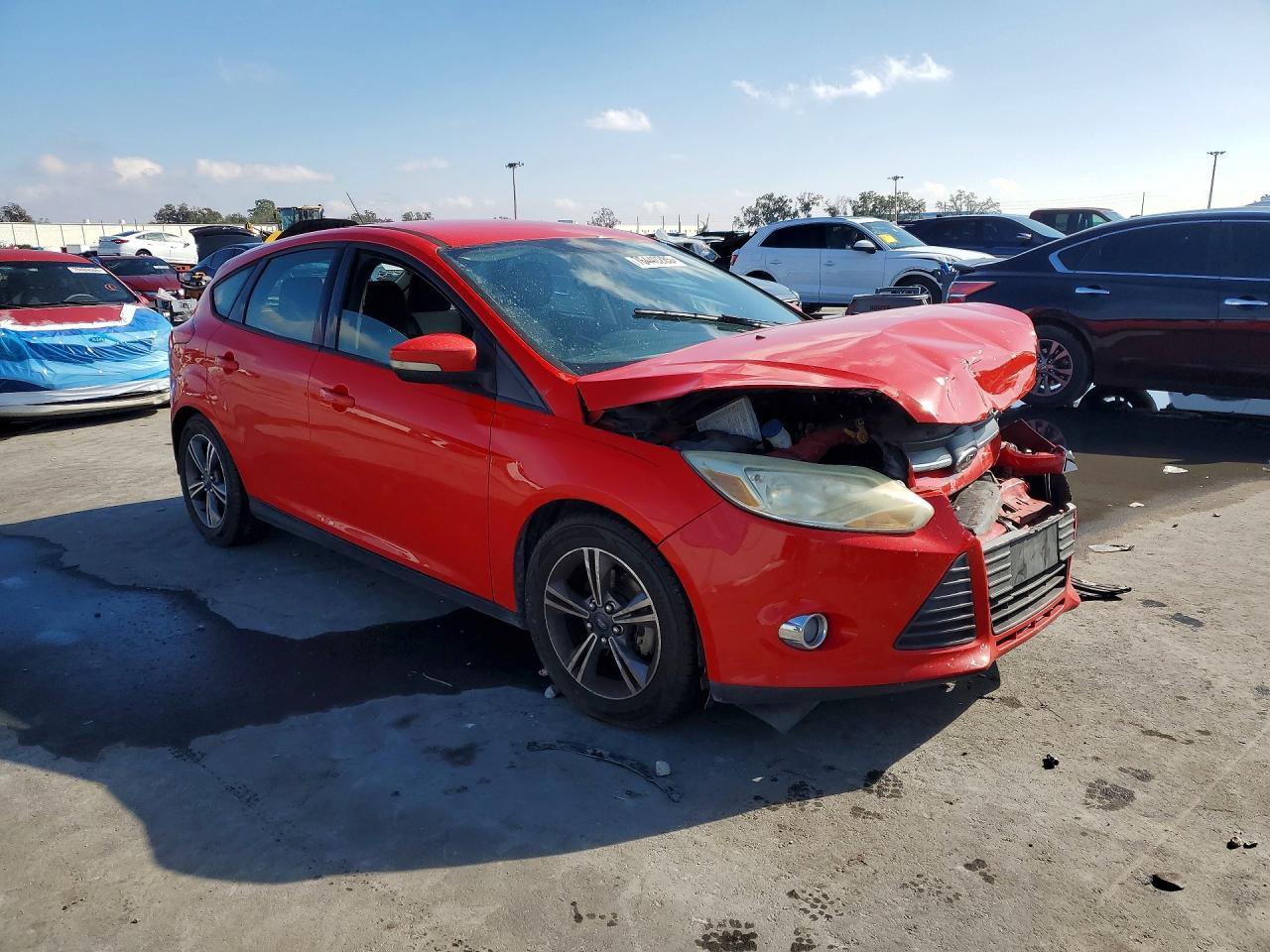 2014 Ford Focus se