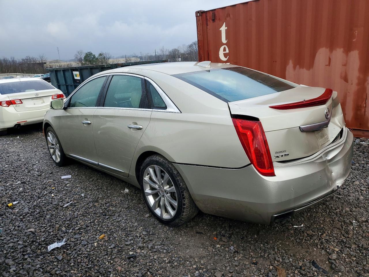 2015 Cadillac Xts Luxury Collection