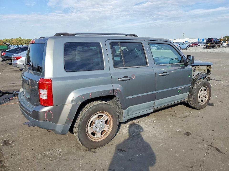 2011 Jeep Patriot Sport