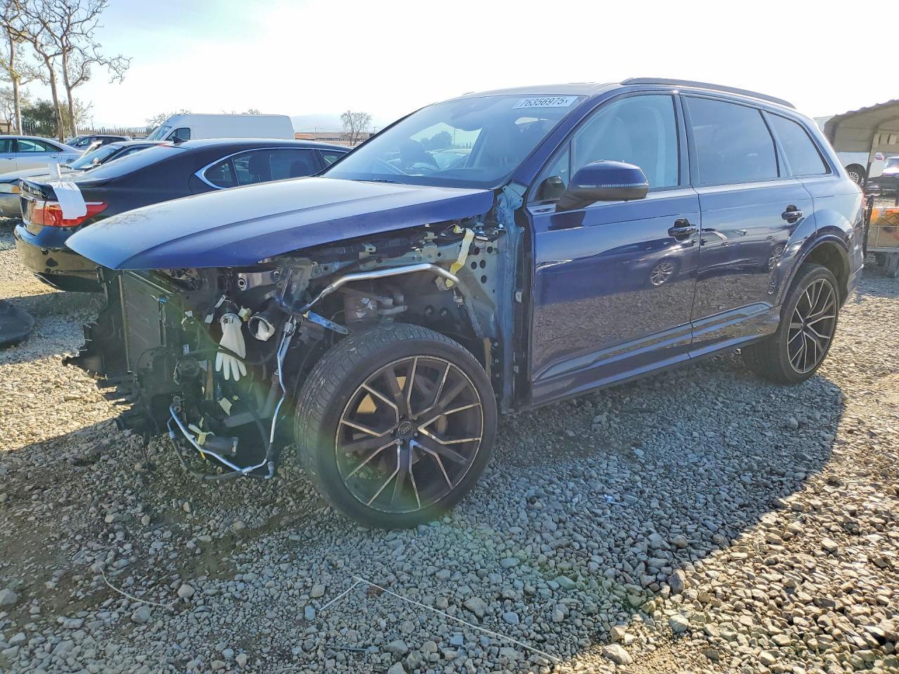 2021 Audi Q7 Prestige