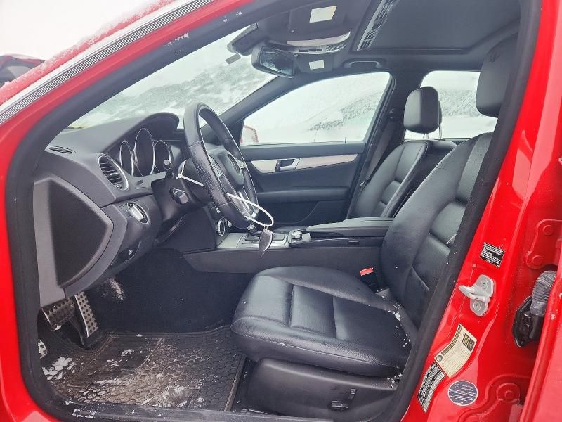 2012 Mercedes-Benz C 300 4matic