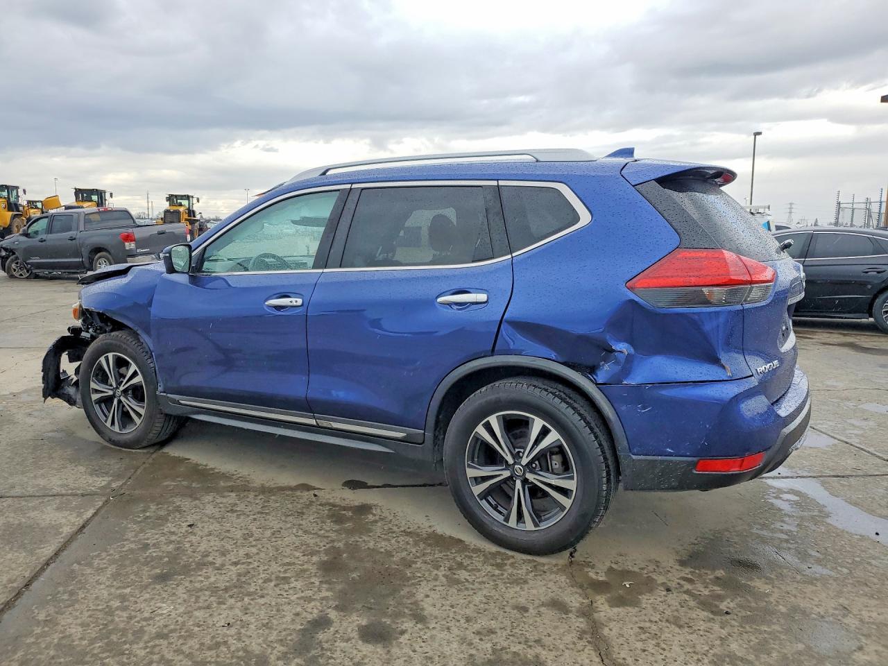 2017 Nissan Rogue s