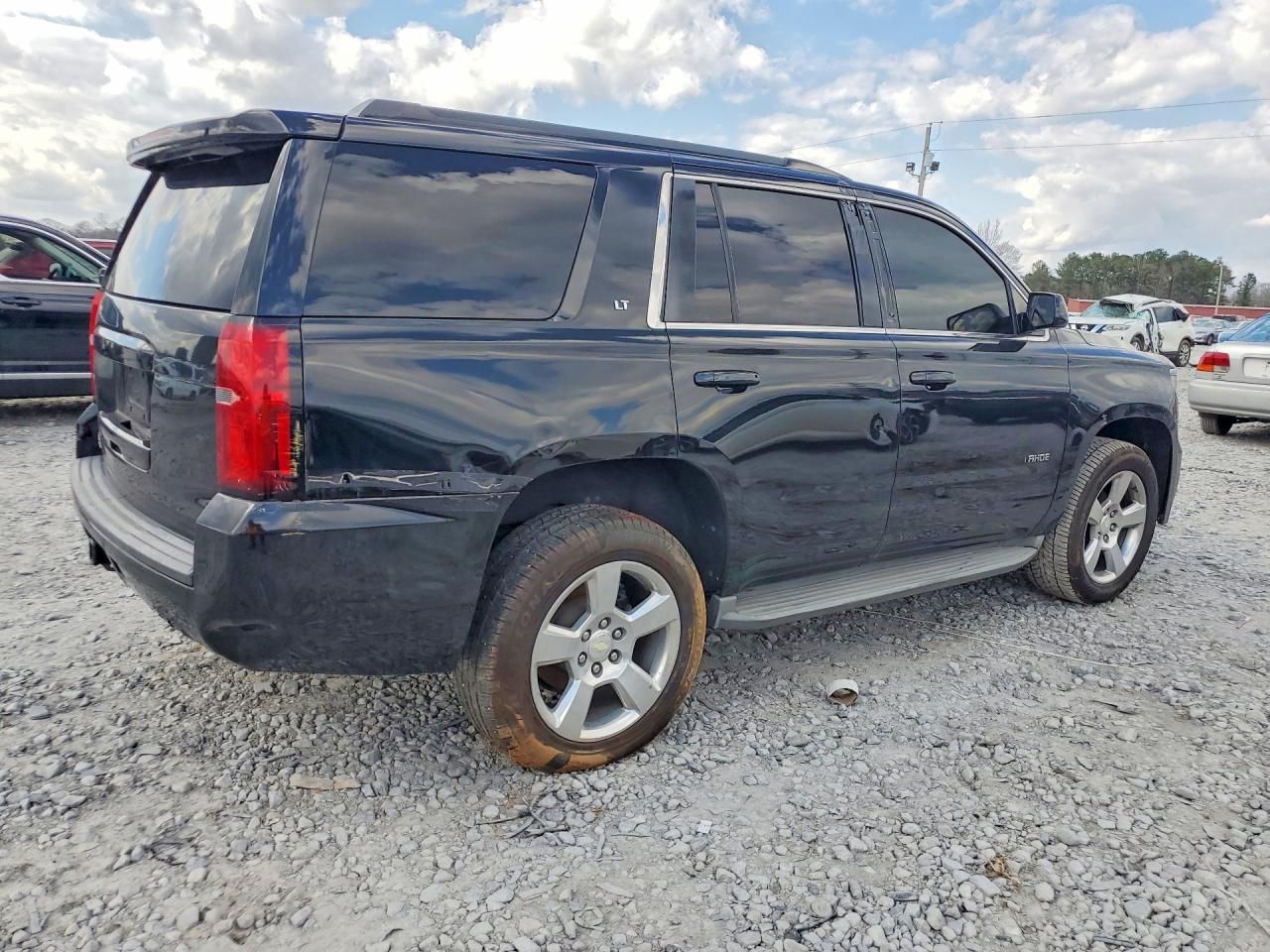 2015 Chevrolet Tahoe K1500 lt