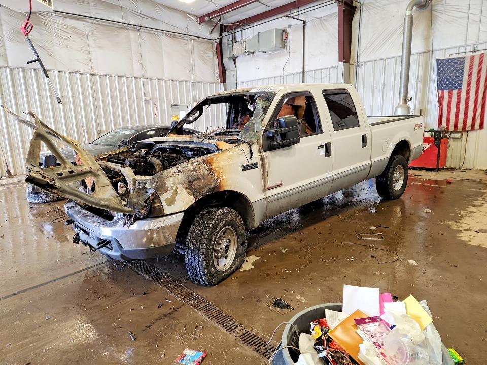 2004 Ford F250 Super Duty
