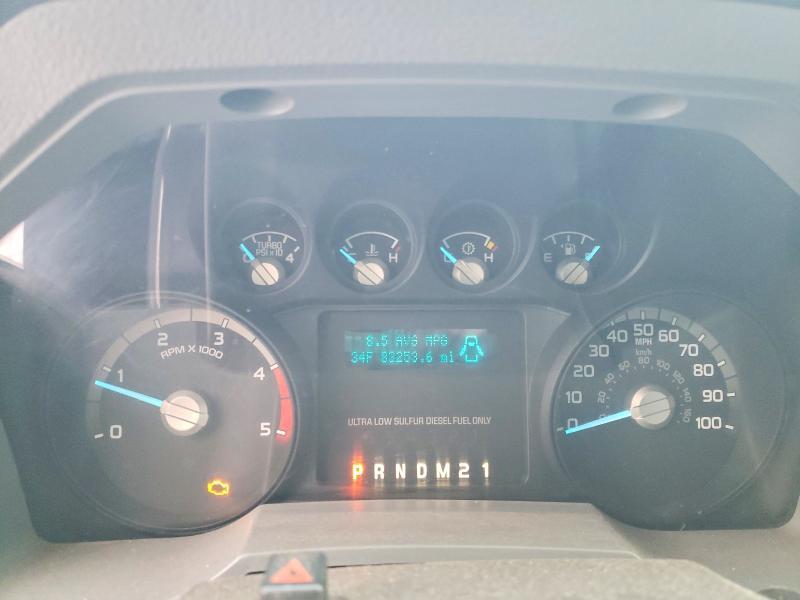 2014 Ford F550 Super Duty
