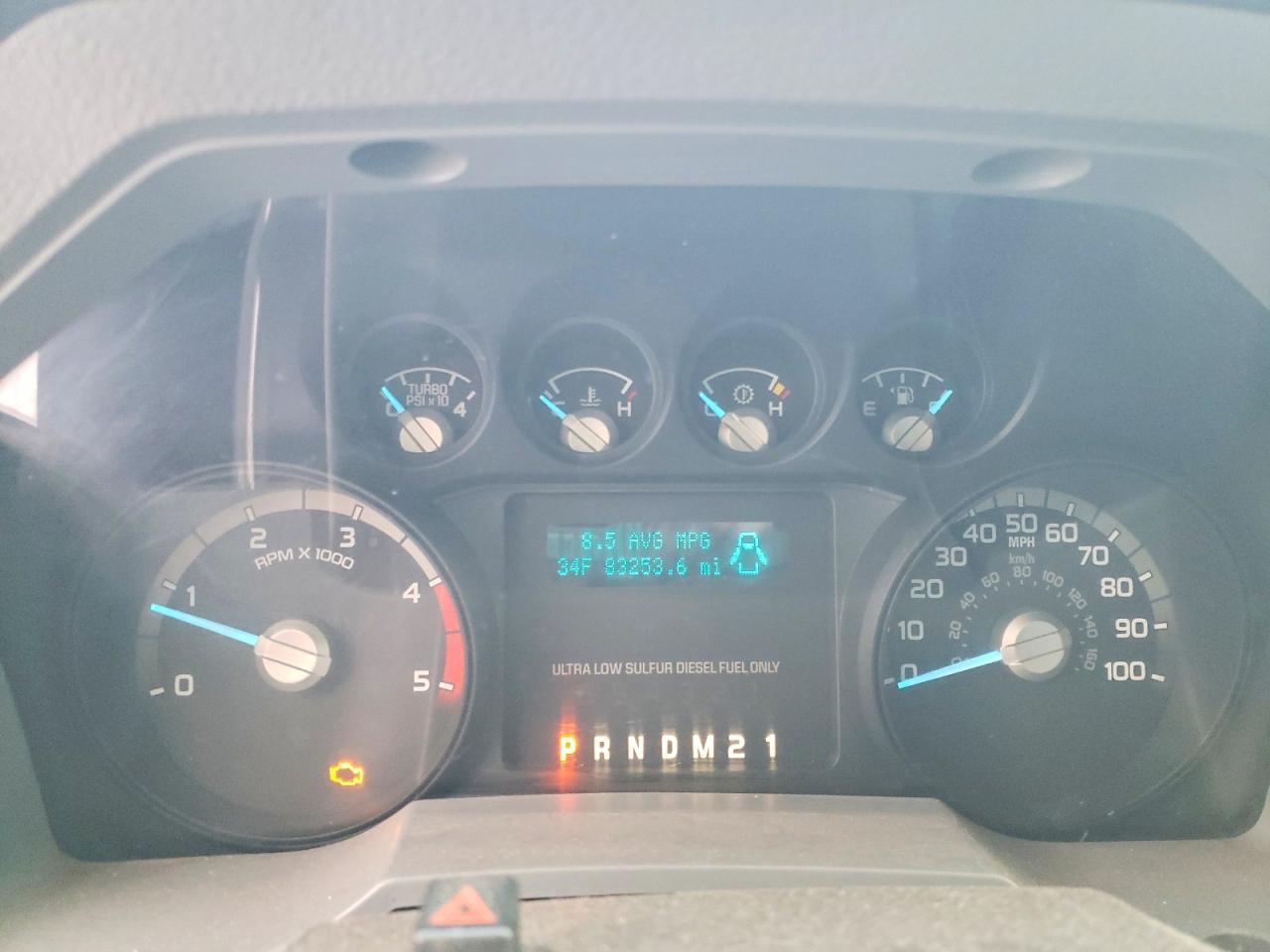 2014 Ford F550 Super Duty