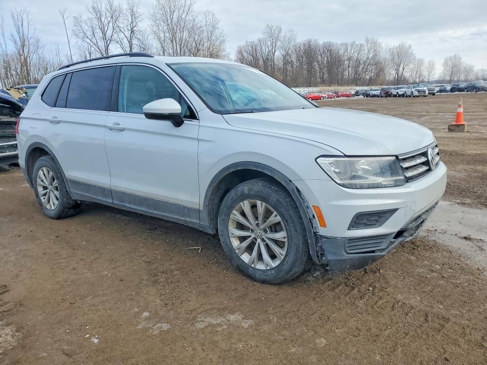 2018 Volkswagen Tiguan se