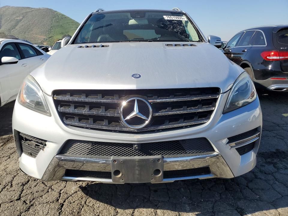 2015 Mercedes-Benz Ml 400 4matic