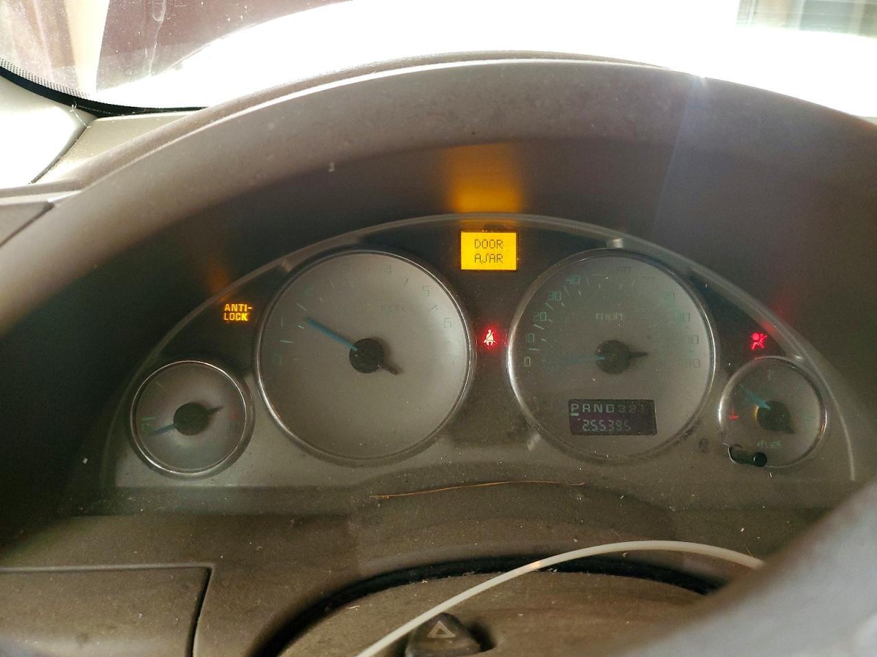 2004 Buick Rendezvous cx