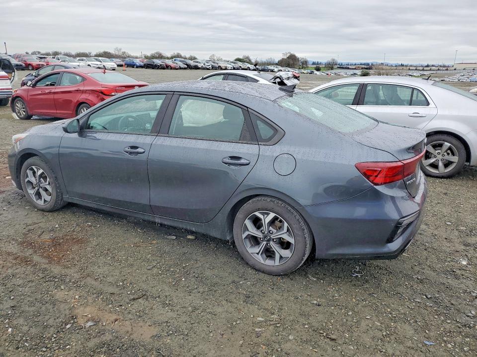 2019 KIA Forte lxs