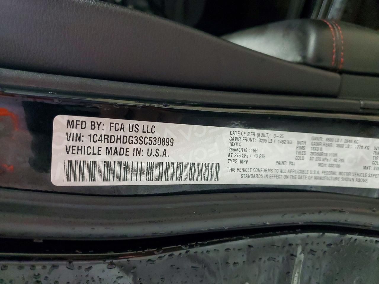 2025 Dodge Durango gt