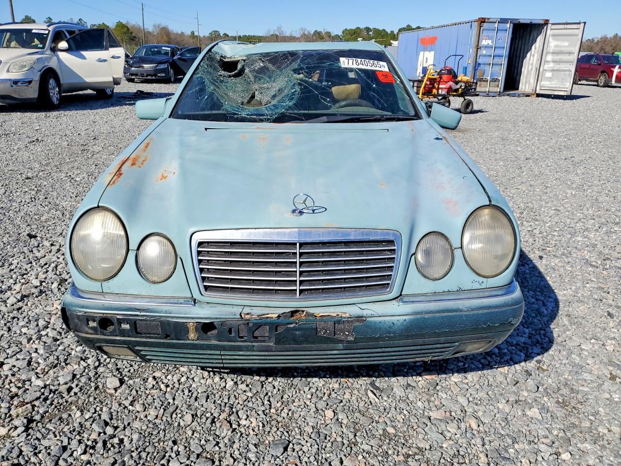 1996 Mercedes-Benz E 320