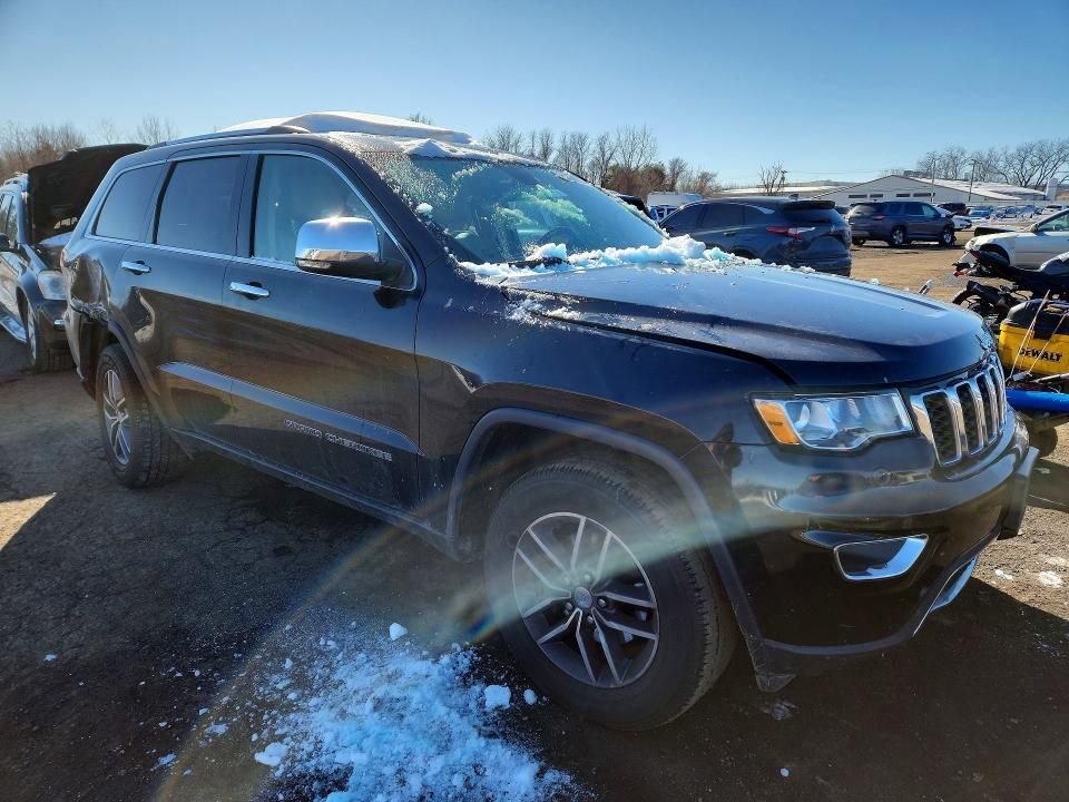 2017 Jeep Grand Cherokee Limited