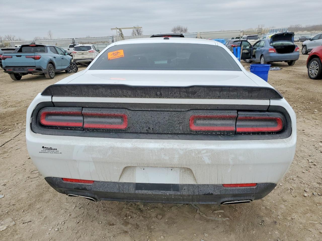 2022 Dodge Challenger sxt