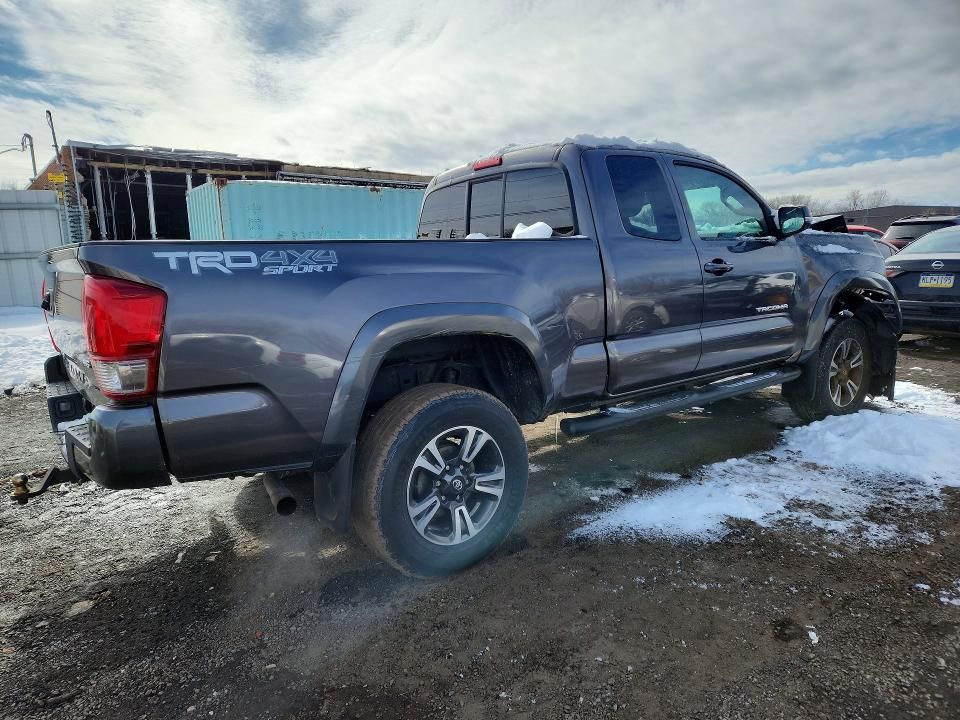 2017 Toyota Tacoma Access cab