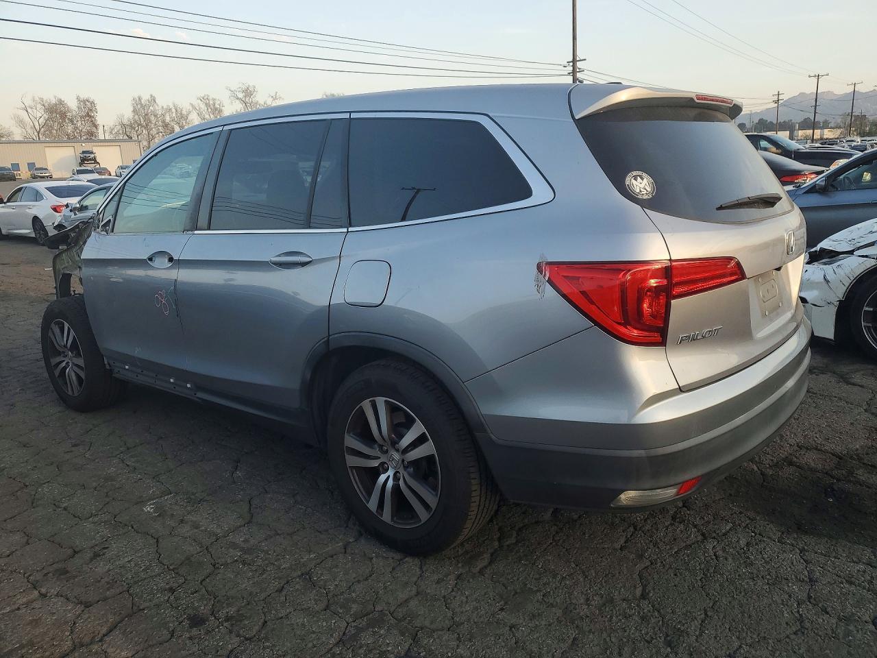 2016 Honda Pilot exl