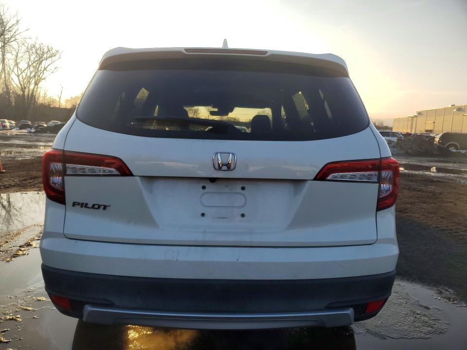 2019 Honda Pilot exl