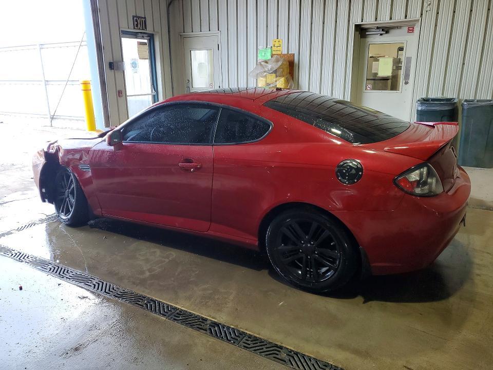 2008 Hyundai Tiburon gs