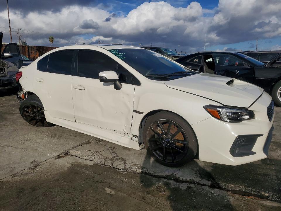 2020 Subaru Wrx Limited