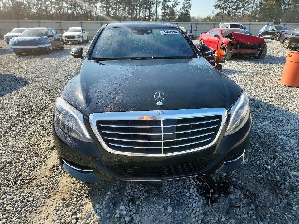 2015 Mercedes-Benz S 550 4matic